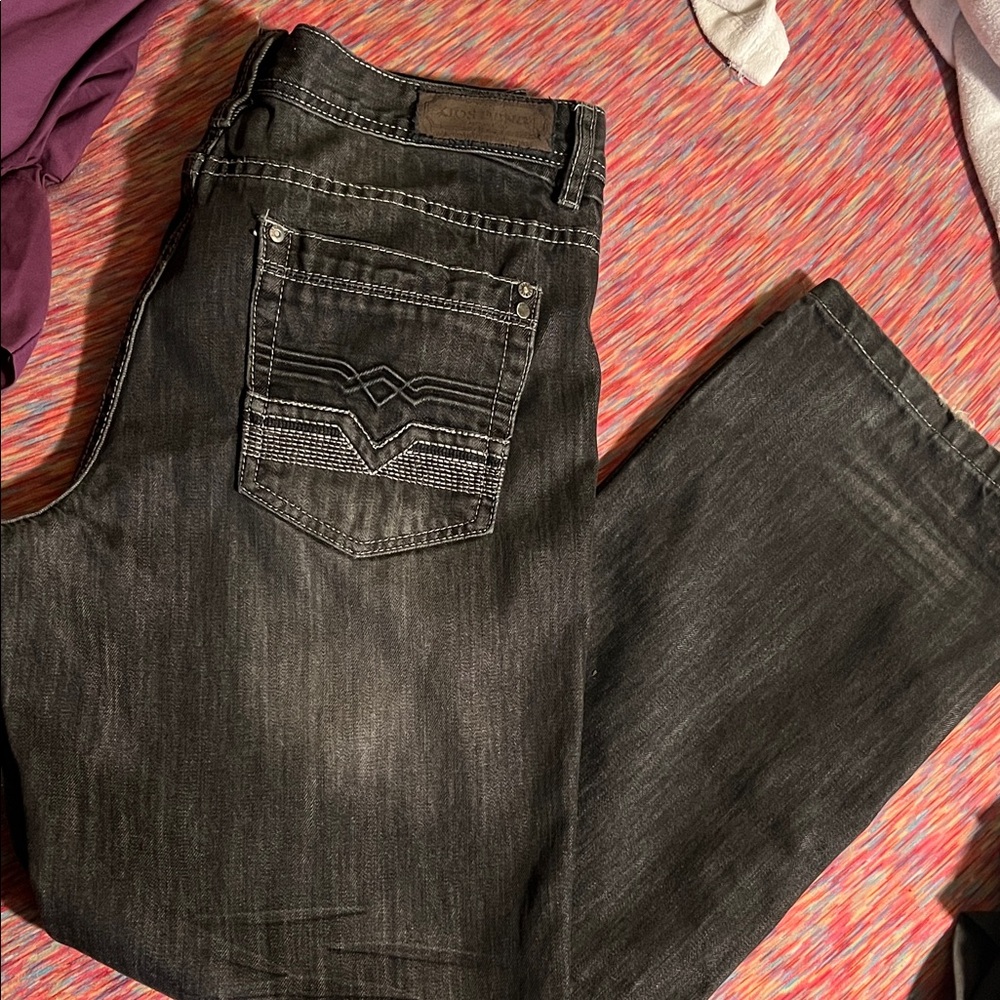 Men's Black Jeans